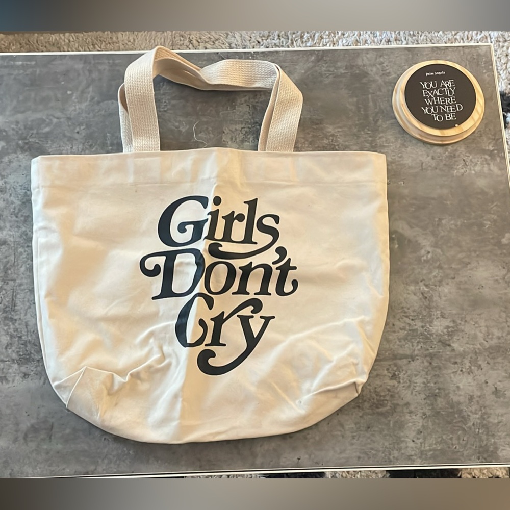 GIRLS DON’T CRY - Canvas Tote Bag